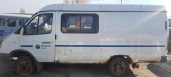 Грузовой фургон цельнометаллический ГАЗ-2705