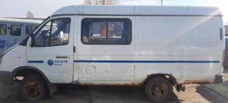 Грузовой фургон цельнометаллический ГАЗ-2705