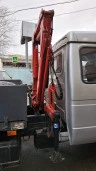 Транспортное средство Газ-Валдай КМУ