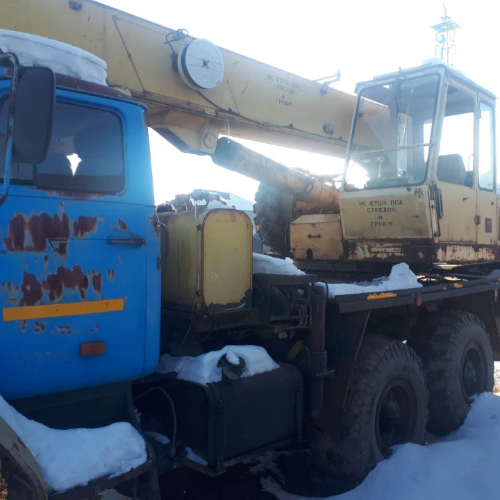 Автокран КС-35714 двиг.ЯМЗ-236НЕ