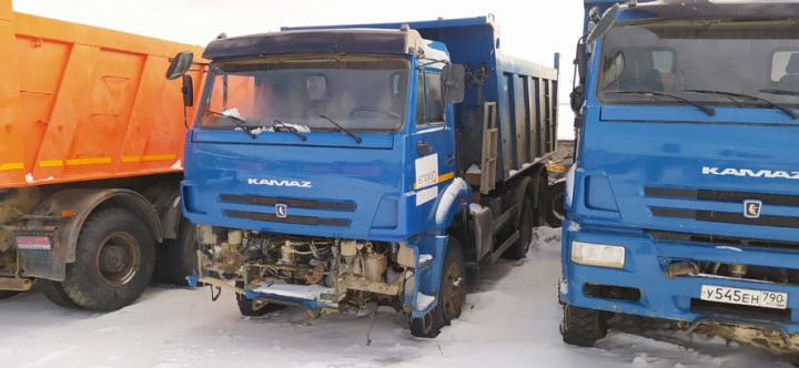 Автосамосвал КАМАЗ К3340, 2019, Идентификационный номер: ХТС652205К1414360, принадлежащий Продавцу на праве собственности, что подтверждается Договором купли-продажи № ОВ/К-66250-08-01-С-01 от 10.01.2020 г.