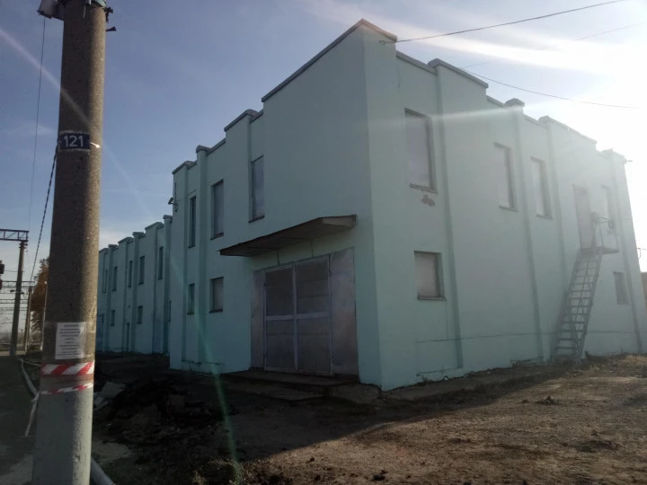 Нежилое здание 1 026,5 кв.м. в Липецкой области, Грязинский р-н, г. Грязи, территория ж/д вокзала