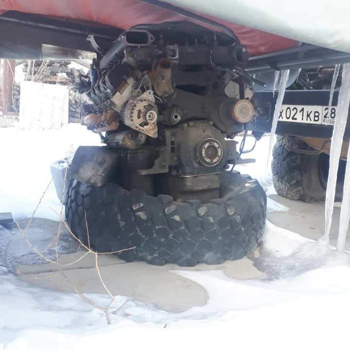 Тягач седельный Камаз 44108-10