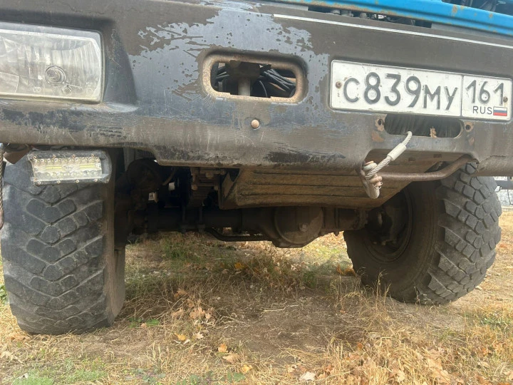 Линейный бригадный автомобиль MPZ2A Камаз-43118-1048-10 (КУНГ)