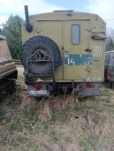 Транспортное средство ГАЗ-66К66 ФУРГОН,  1993 года изготовления, идентификационный номер  (VIN) XTH006615N0699216
