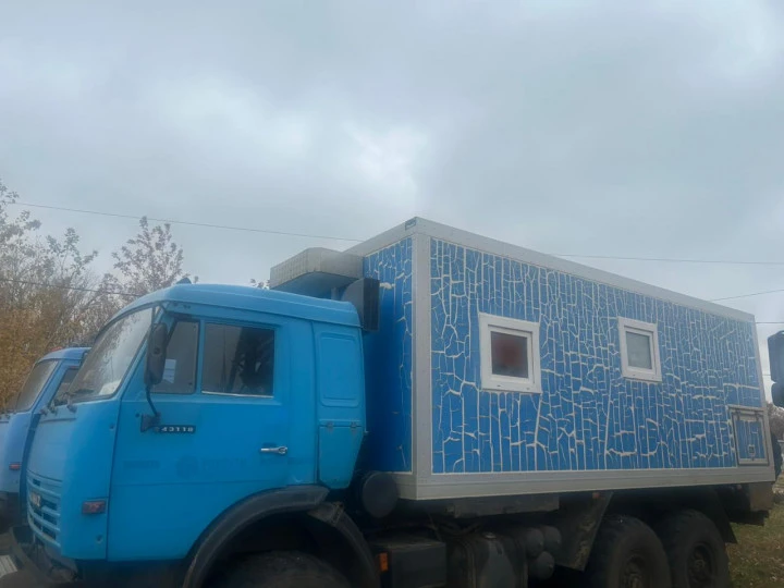 Линейный бригадный автомобиль MPZ2A Камаз-43118-1048-10 (КУНГ)