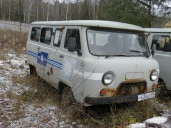 Специальное пассажирское ТС, пассаж. мест 6, УАЗ-2206-04