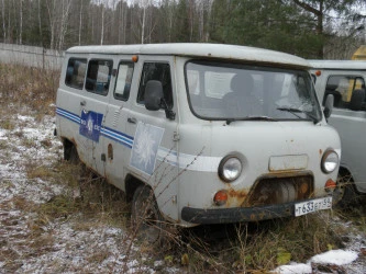 Специальное пассажирское ТС, пассаж. мест 6, УАЗ-2206-04