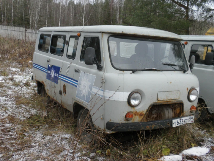 Специальное пассажирское ТС, пассаж. мест 6, УАЗ-2206-04