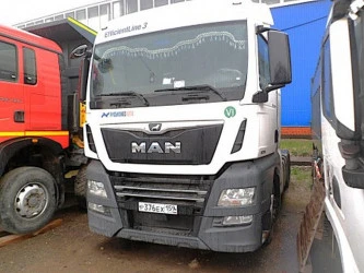 Седельный тягач MAN TGX, 2019, Идентификационный номер: WMA06XZZ6KM836533, принадлежащий Продавцу на праве собственности, что подтверждается Договором купли-продажи № ОВ/Ф-248195-01-01-С-01 от 24.07.2023 г.