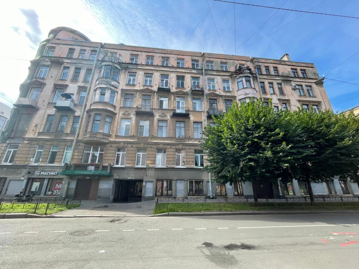 Нежилое помещение 127,1 кв.м. на 9-й Советской ул.