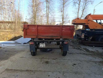Прицеп тракторный 2ПТС-4