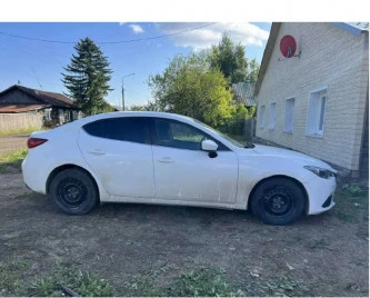 Автомобили легковые MAZDA 3 2013 года выпуска