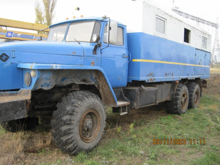 Фургон Урал-4320