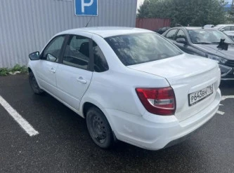 Автомобили легковые LADA GRANTA седан, 4х2 2023 года выпуска