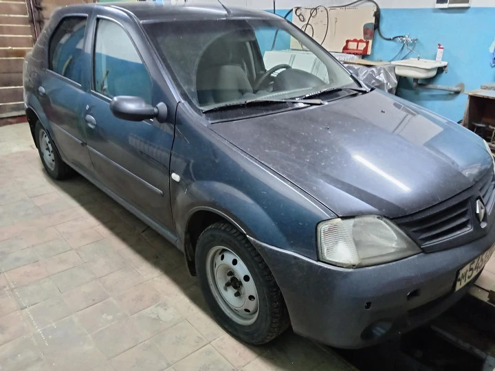 Автомобиль РЕНО ЛОГАН SR, год выпуска: 2007, VIN X7LLSRAHH7H092312, мощность двигателя, л.с.: 87
