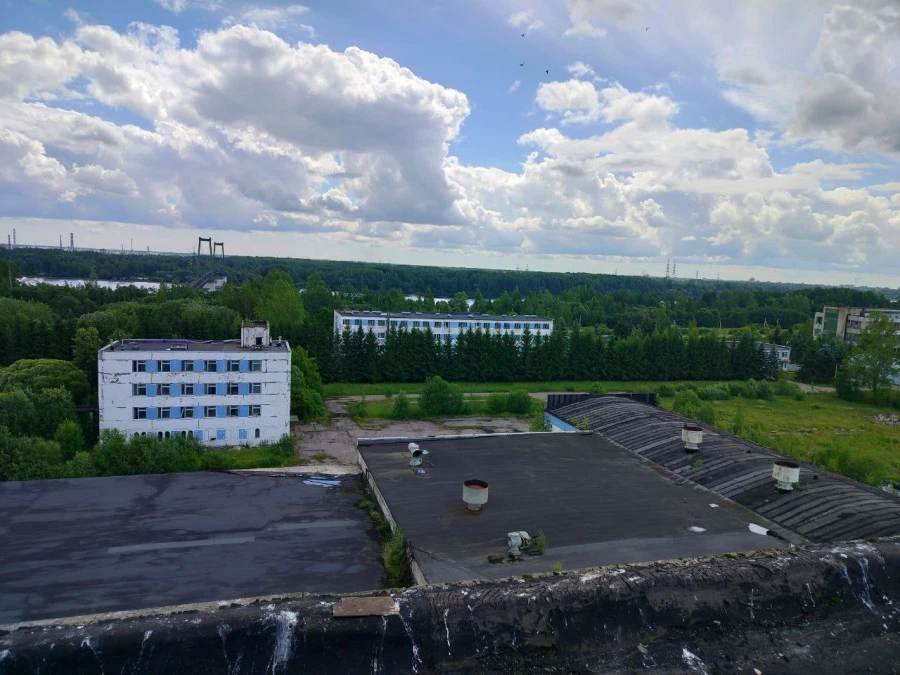 Производственно-складской комплекс в Ленинградской области выставлен на торги