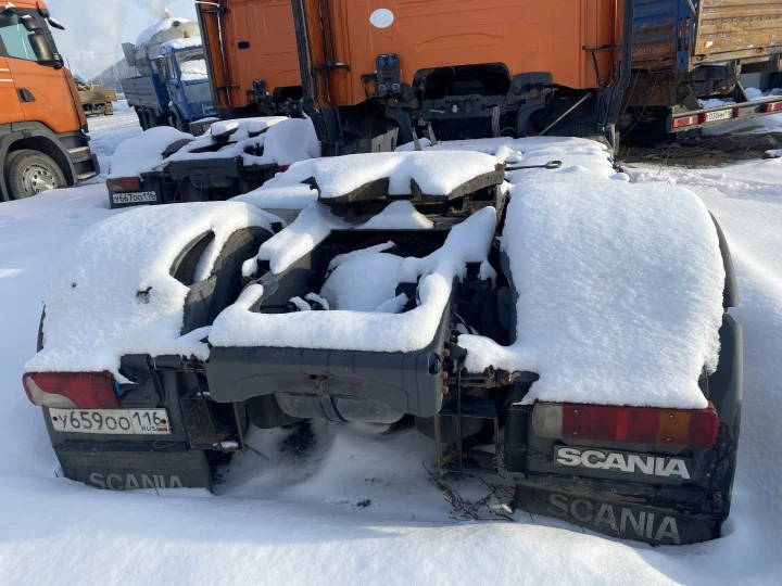 Грузовой тягач седельный SCANIA R440 LA4X2HNA, 2014 года выпуска, VIN YS2R4X20002106426, Адрес: г. Казань, ул. Автосервисная, д. 6.