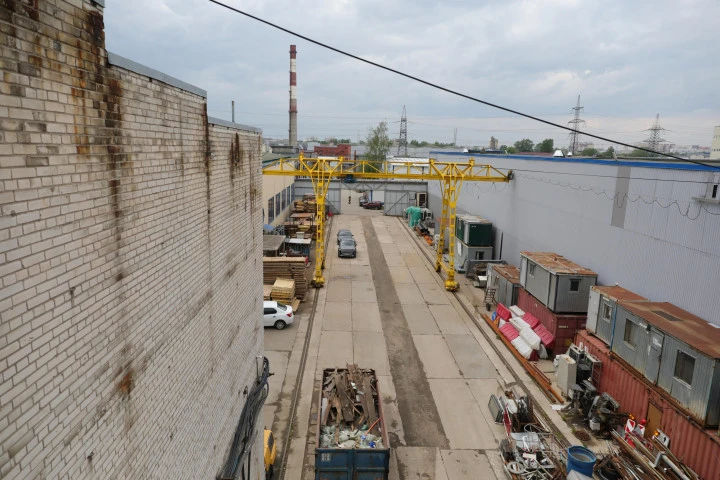 Производственно-складской комплекс  в Красногвардейском  районе Петербурга