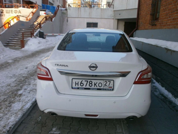 Автомобиль NISSAN TEANA, год выпуска: 2014, VIN Z8NBCAL33ES001368, мощность двигателя, л.с. (кВт): 173 (127)
Адрес местонахождения: г. Хабаровск, ул. Держинского д.56 помещение 2