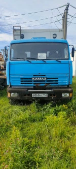 Линейный автомобиль КАМАЗ 43118-20