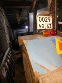Экскаватор ЭО-2626А, г/н 63 АВ 0029, заводской № машины: 08076940, вид движителя: колесный, двигатель № Д246-202, 553250, мощность двигателя: 78 л.с., год выпуска: 2003, цвет: синий, ПСМ ТА 135078