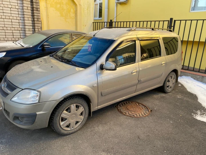 Автомобиль LADA LARGUS, год выпуска: 2012, VIN XTARS0Y5LD0714055, мощность двигателя, кВт/л.с. 77/104,7
