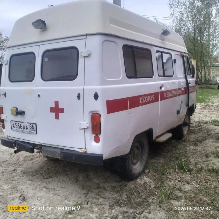 Транспортное средство Специализ.автомобиль (А/м скорой мед.помощи) УАЗ 396255, 2012 года изготовления, идентификационный номер  (VIN) XТТ396255D0478607