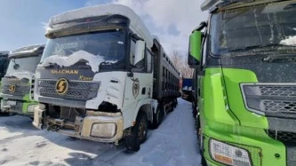 Специализированный, автомобиль - самосвал SHACMAN SX33186W366C, 2022, Идентификационный номер: LZGJX4W62NX043491