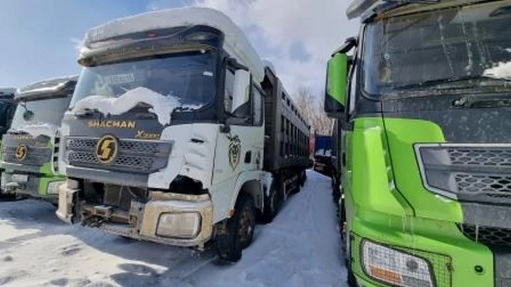 Специализированный, автомобиль - самосвал SHACMAN SX33186W366C, 2022, Идентификационный номер: LZGJX4W62NX043491