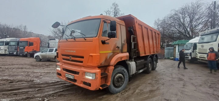 Автомобили грузовые Самосвал КАМАЗ K3340 2023 года выпуска