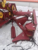 Жатка валковая зерновая прицепная ЖВЗП-10,7К, 2022, Идентификационный номер: 2229, принадлежащий Продавцу на праве собственности, что подтверждается Договором купли-продажи № ОВ/Ф-65533-17-01-С-01 от 05.08.2022 г.