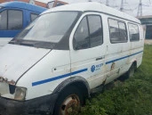 Спецавтомобиль ГАЗ 31215