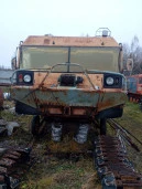 Гусеничная транспортная машина ЧЕТРА ТМ - 130.