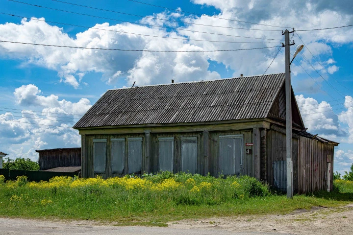 Нежилое здание 97,7 кв.м. с земельным участком, 891 кв.м. в Аламасово Нижегородской области.