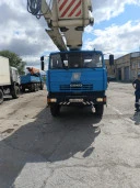 Автогидроподъёмник ПСС-141.36 на шасси КАМАЗ-53228-15