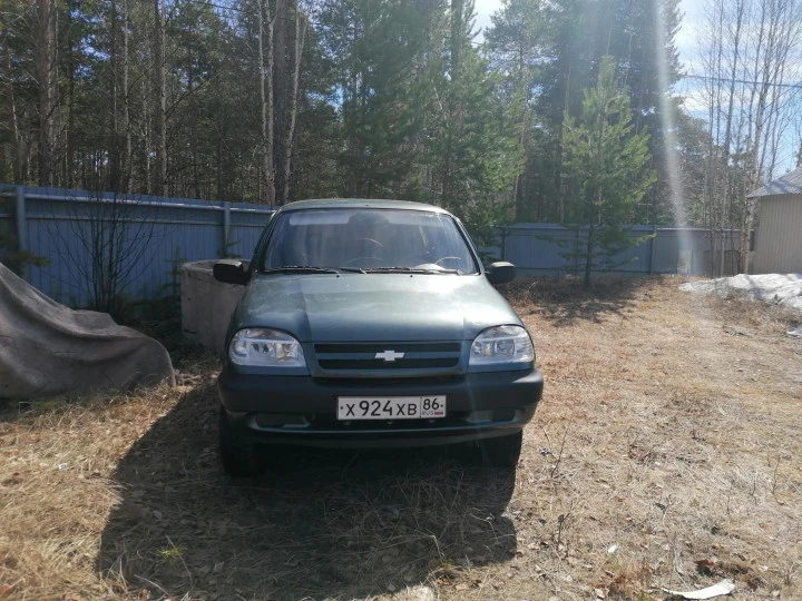 Транспортное средство CHEVROLET NIVA 212300,  2006 года изготовления, идентификационный номер  (VIN) X9L21230070153703
