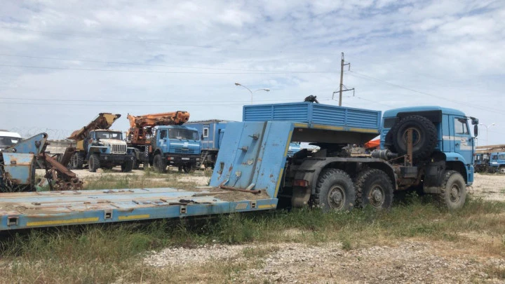 Полуприцеп ЧМЗАП-99064, Р. Дагестан