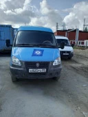 Грузовой фургон цельнометаллический 7 мест ГАЗ 27057.