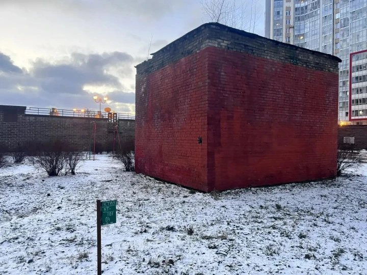 Здание 22,5 кв.м