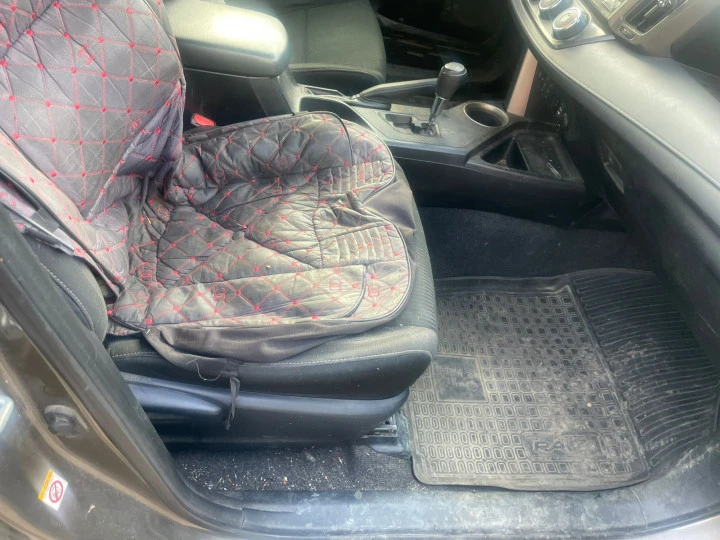 Автомобиль легковой TOYOTA RAV 4 2015 года выпуска
