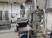 Продается пивоваренное технологическое оборудование (пивоваренный завод) и  линия розлива питьевой воды в г. Дудинка Красноярского края.