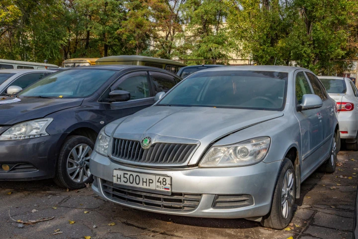 Легковой автомобиль, марка, модель ТС: Skoda Octavia, 2011 года выпуска