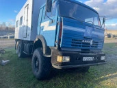 Линейный вахтовый автомобиль на шасси КАМАЗ 43118- 1048-15
