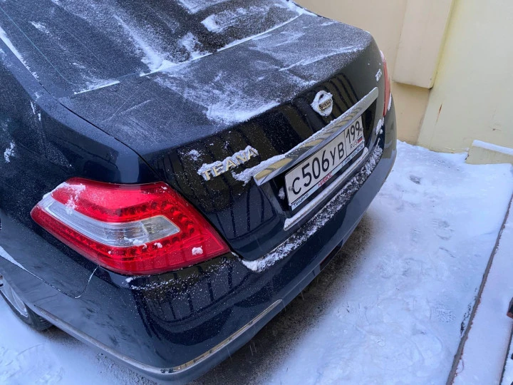Автомобиль NISSAN TEANA, год выпуска: 2009, VIN Z8NBBUJ329S002779, мощность двигателя, кВт/л.с. 134/182