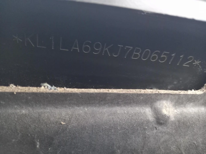 Транспортное средство CHEVROLET, KLAL (Epica),  2007 года изготовления, идентификационный номер  (VIN) XUULA69KJ70000232