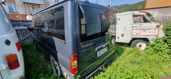 Транспортное средствоFORD TOURNEO BUS,  2012 года изготовления, идентификационный номер  (VIN) WF0BXXBDFBCS53018