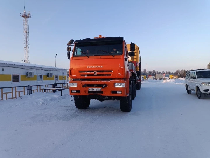 КАМАЗ К3340 6х6 2023 г.Республика Башкортостан, г.Уфа, ул. Свободы, д.69.