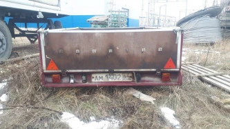 Прицеп грузовой "Купава 813253"