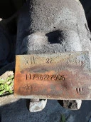 8 колёсных пар ЖД в Ставропольском крае.